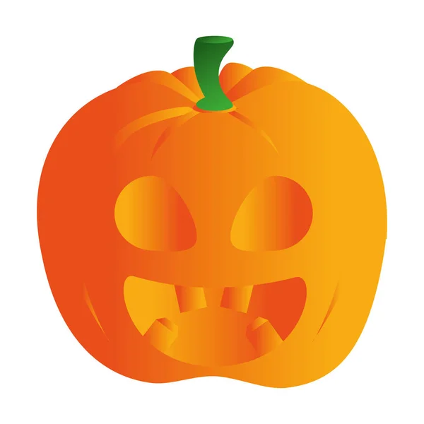 Halloween kártya meghívó — Stock Vector