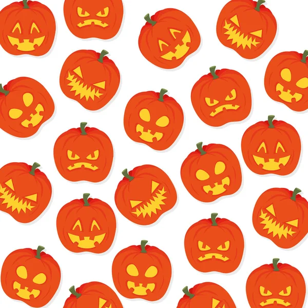 Halloween card invitație de petrecere — Vector de stoc