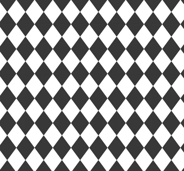 Motif de diamants monochromes fond — Image vectorielle