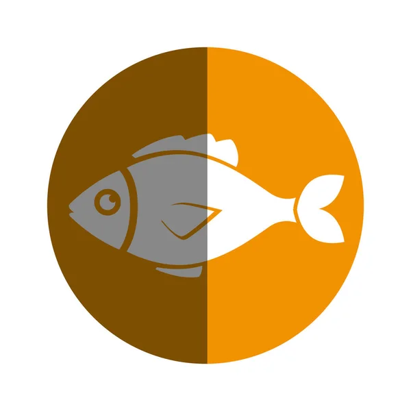 Moře ryb klubovými — Stockový vektor