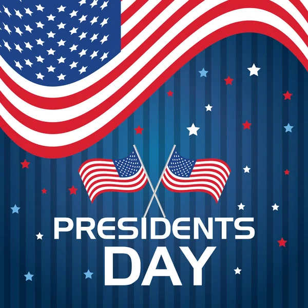 mutlu Başkanlar Günü poster