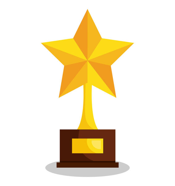 trophy star winner award