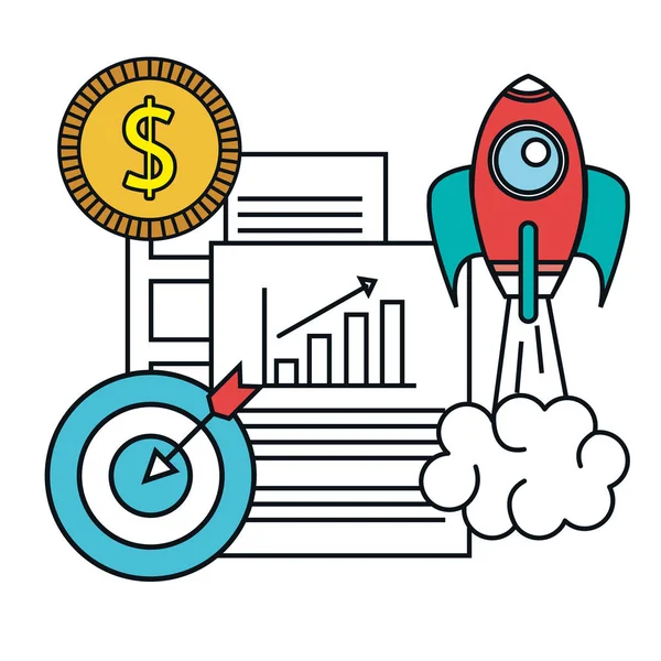 düz simgeler işe başlamak