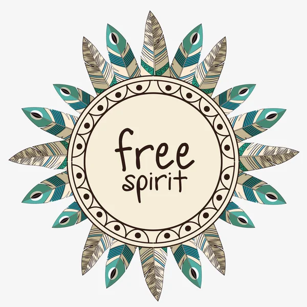 özgür ruh boho stili