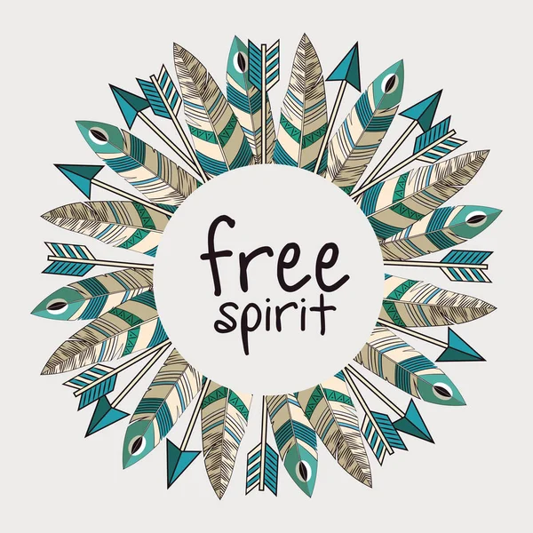 özgür ruh boho stili