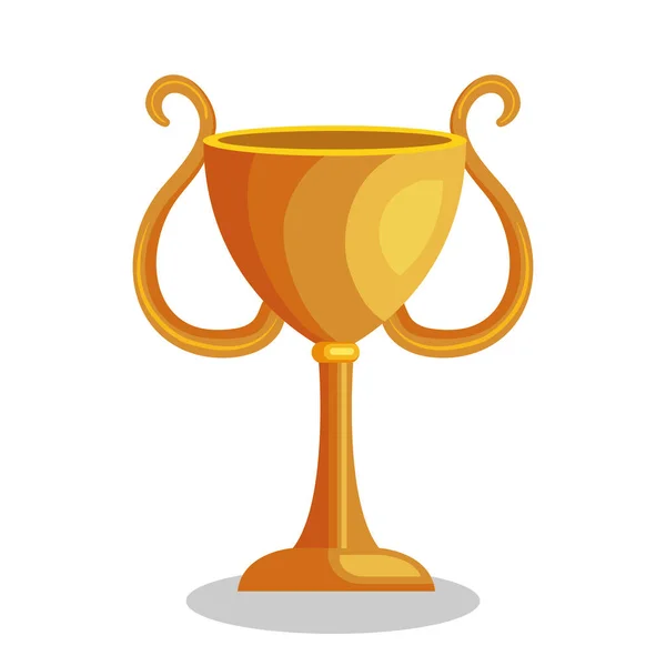 Trofee cup winnaar award — Stockvector