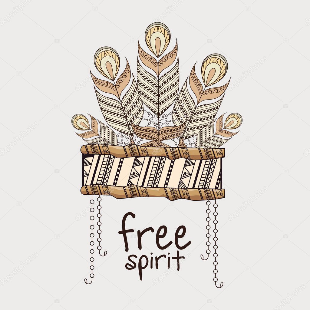 free spirit boho style