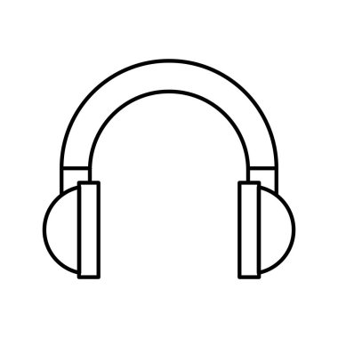 kulaklık ses aygıtı simgesini