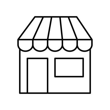 izole simgesi bina depolamak