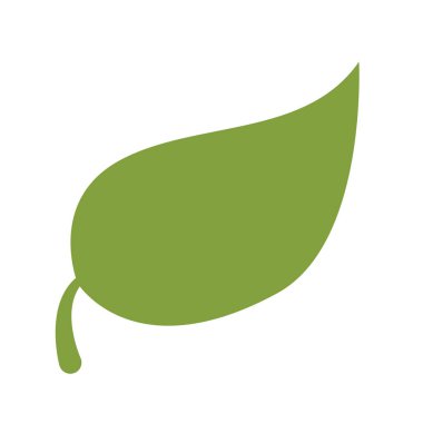 bitki izole simgesi yapraklar