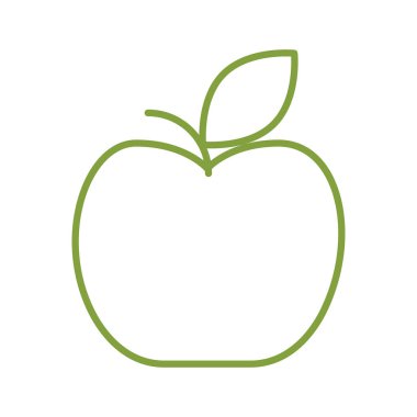 elma taze meyve simgesi
