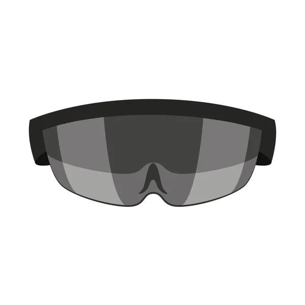 Icona occhiali realtà aumentata — Vettoriale Stock