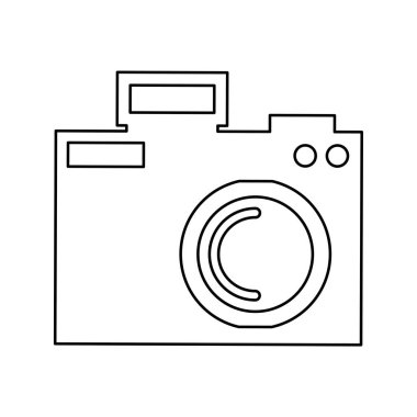 fotoğraf fotoğraf makinesi ile birden parlamak simgesi