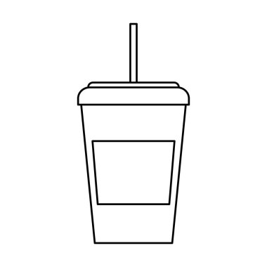 soda cam izole kutsal kişilerin resmi