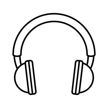 kulaklık ses aygıtı simgesini