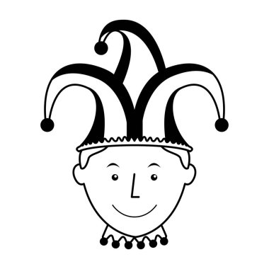 komik palyaço avatar karakter