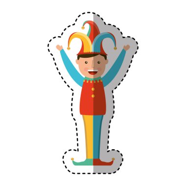 komik palyaço avatar karakter