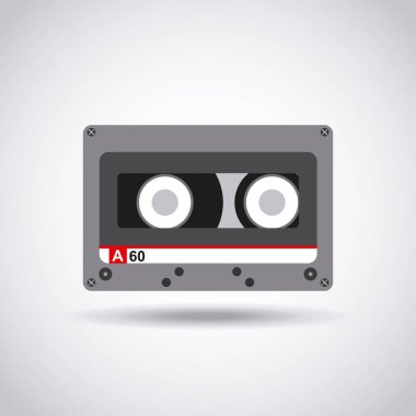 müzik kaset simgesi