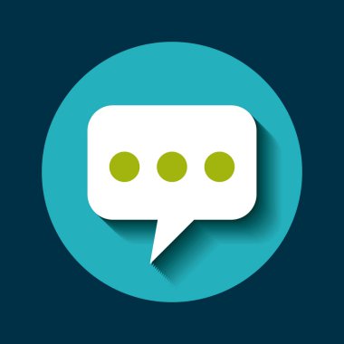 konuşma balonu simgesi