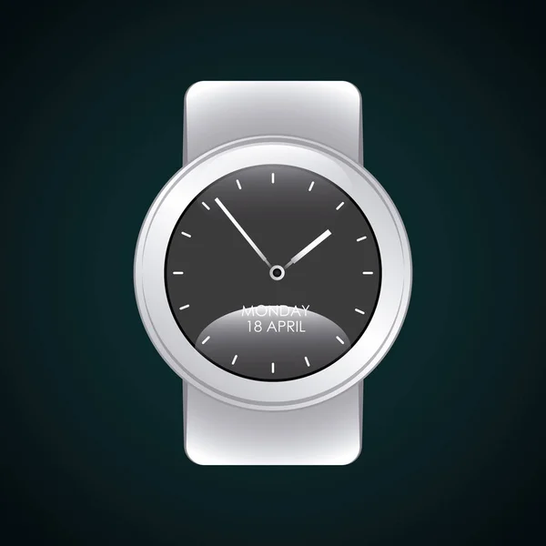 Watch ikon kép — Stock Vector