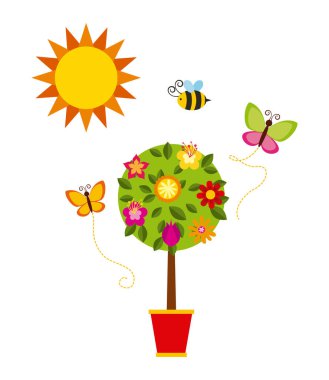 Bahar sezonu tasarım