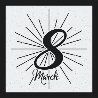 mutlu kadın gün tasarım