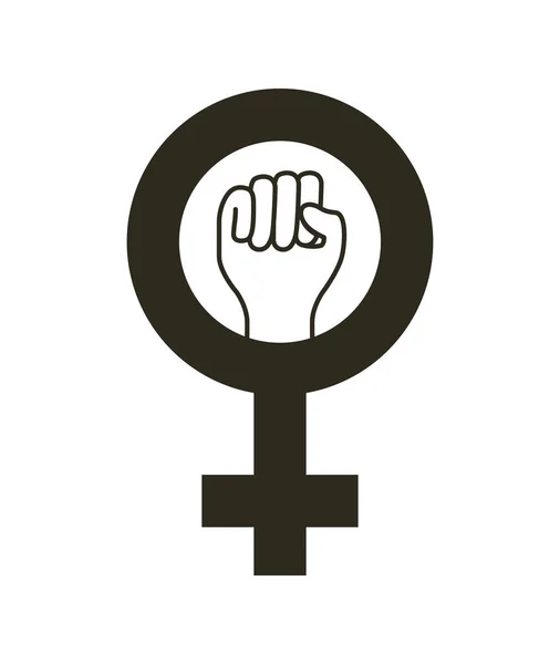 हैप्पी महिला दिवस डिजाइन — स्टॉक वेक्टर