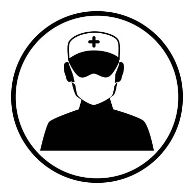 Doktor avatar karakter simgesi