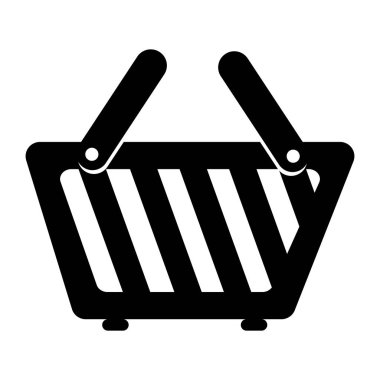 sepeti alışveriş ticari simgesi