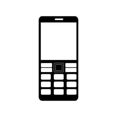 Smartphone aygıtı izole simgesi