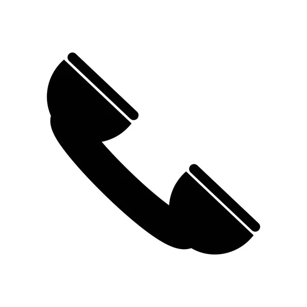 Κουμπί εικονίδιο τηλεφώνου υπηρεσία — Διανυσματικό Αρχείο