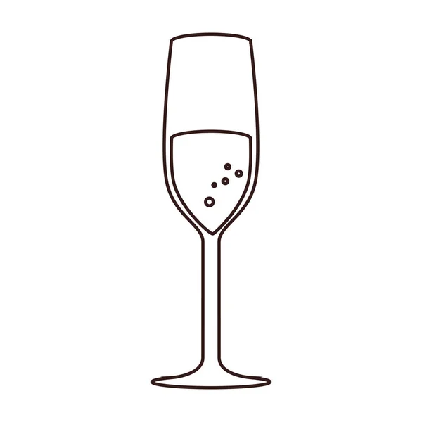 杯饮料孤立的图标 — 图库矢量图片