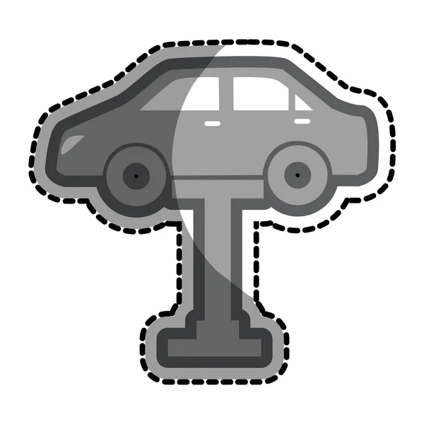 Ícone de serviço de reparação de carro —  Vetores de Stock