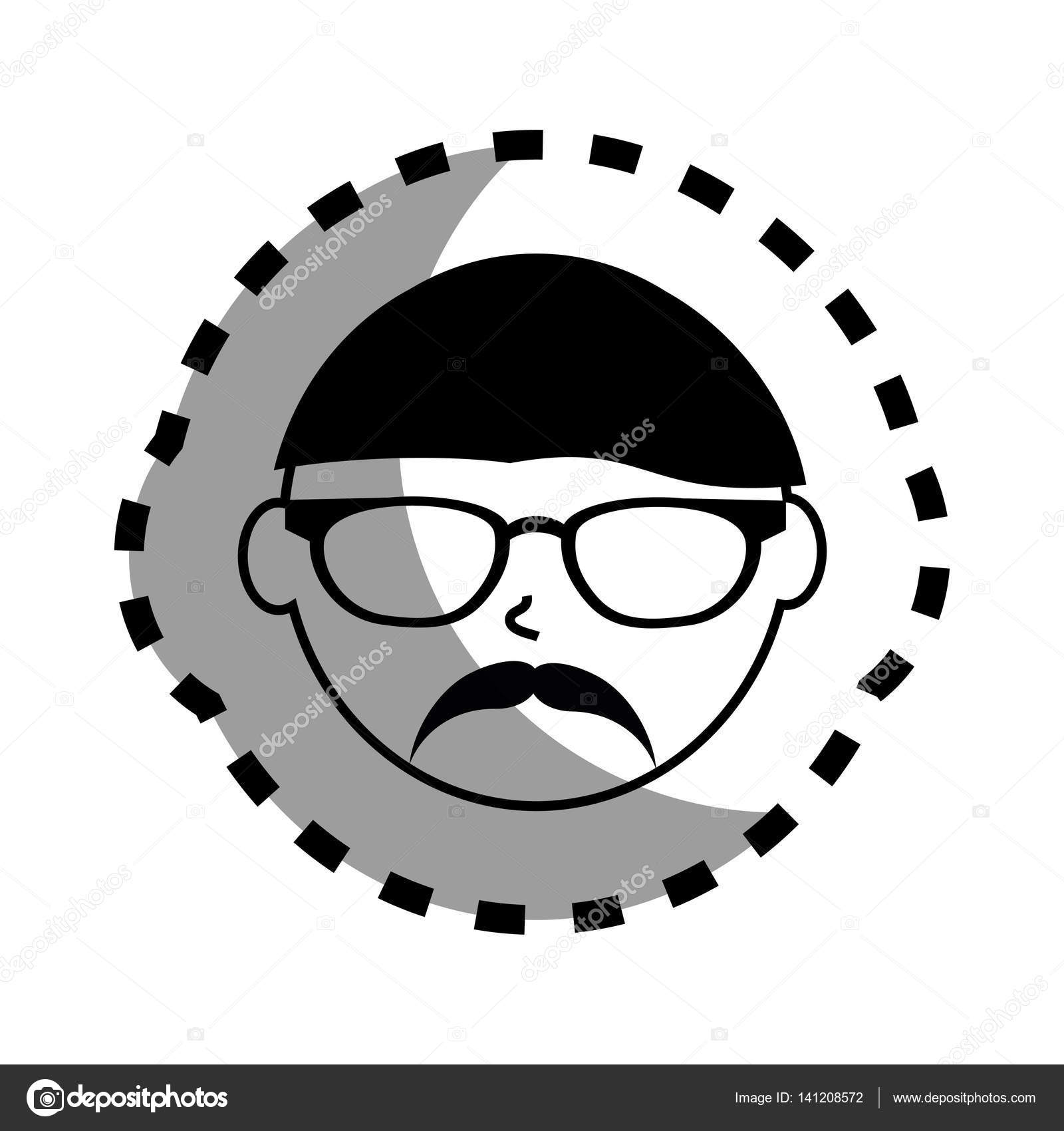 Man Hair Style Sticker - Image Of Hair Style Imagenii.co