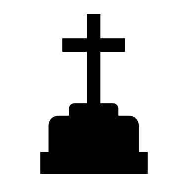 Cadılar Bayramı mezar mezarlık simgesinin