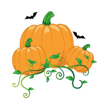 Cadılar Bayramı Balkabağı kart simgesi