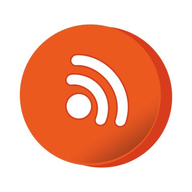 WiFi izole işareti simgesi