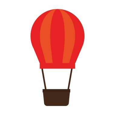 Balon hava sıcak simgesi