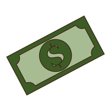 faturaları para izole simgesi