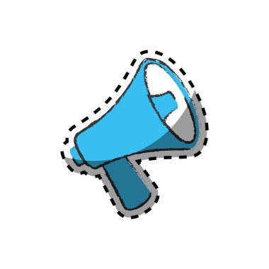 megafon aygıt ses simgesini