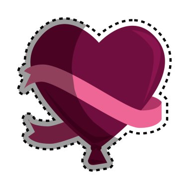 kalp aşk kartı simgesi