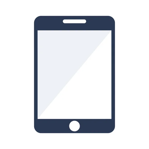 Tableta dispositivo aislado icono — Archivo Imágenes Vectoriales
