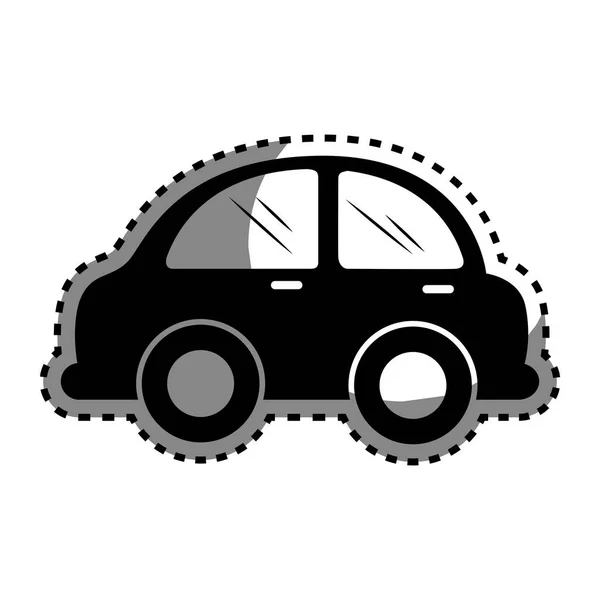 Car sedan vehicle icon — Stock Vector