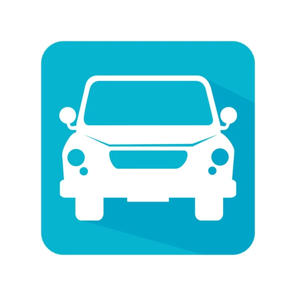 Car waggon vehicle icon — Stock Vector