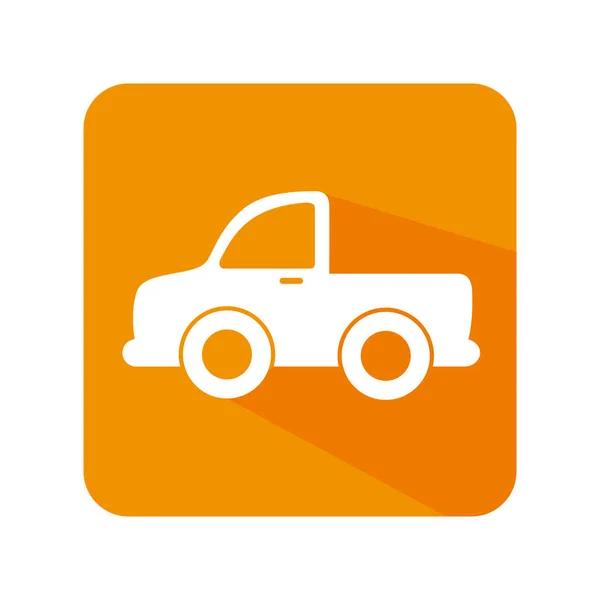 Car waggon vehicle icon — Stock Vector