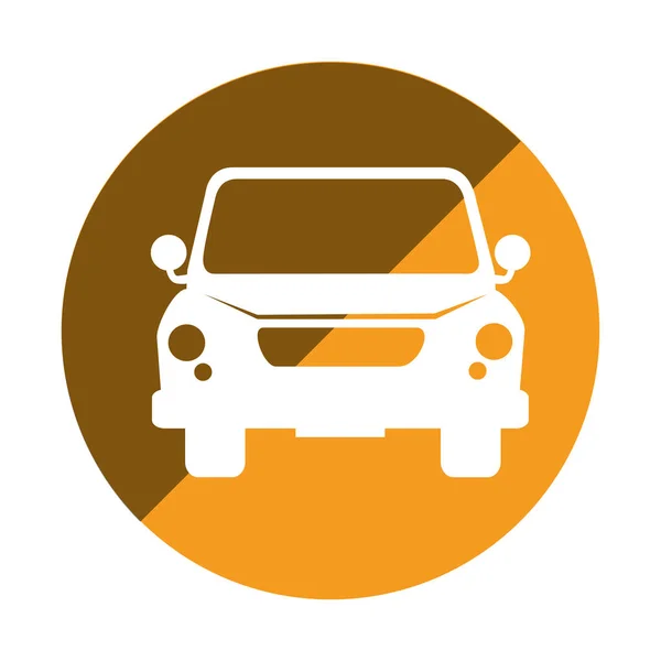 Car jeep vehicle icon — Stock Vector