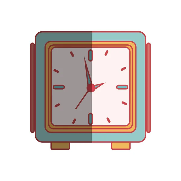 Klocka klocka ikon — Stock vektor