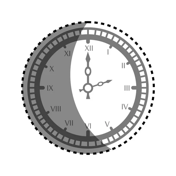 Ref-clock — стоковый вектор