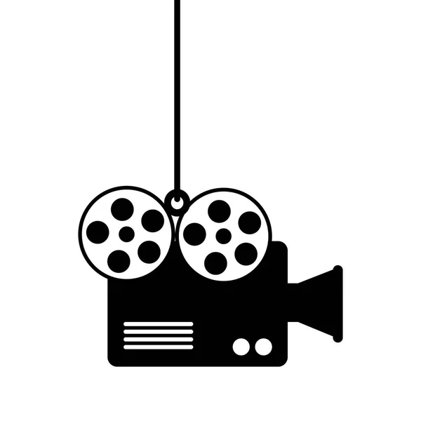 Videokamera Kino-Ikone — Stockvektor