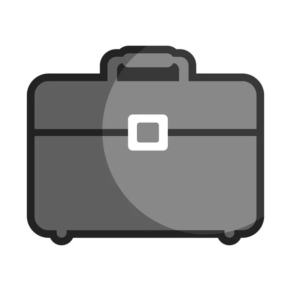 Portfolio business isolated icon — Stock Vector